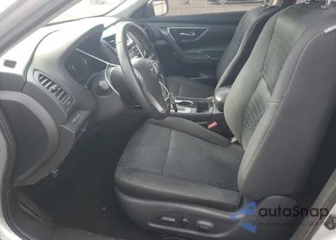 2018 Nissan Altima 2.5 из США, поврежденный, VIN 1N4AL3AP5JC248582